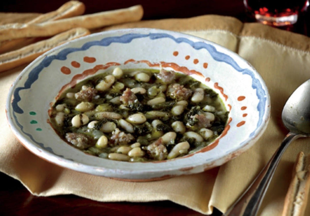Kale, White Bean, and Sausage Soup Recipe for Fall - Bramasole Olive Oil