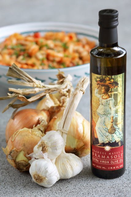 On Extra-Virgin Olive Oil - from The Tuscan Sun Cookbook - Bramasole Olive Oil