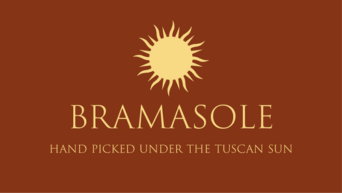 Bramasole Olive Oil logo