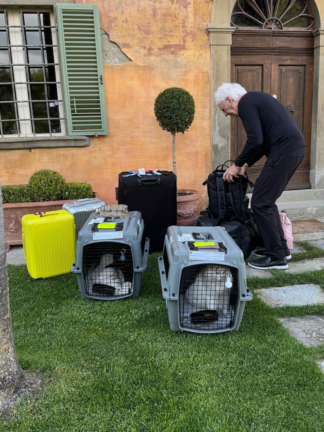Greetings from Cortona! Greetings from Villa Bramasole!!