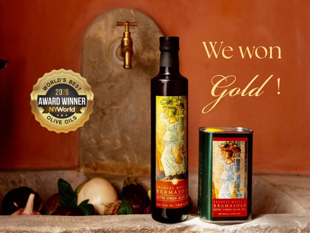 Gold Medal for Our Fall 2025 Harvest Oil!