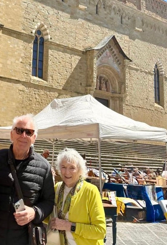 Arezzo Antique Fair and the Joy of Being Here