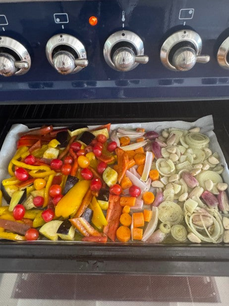 Roasted Vegetables Recipe