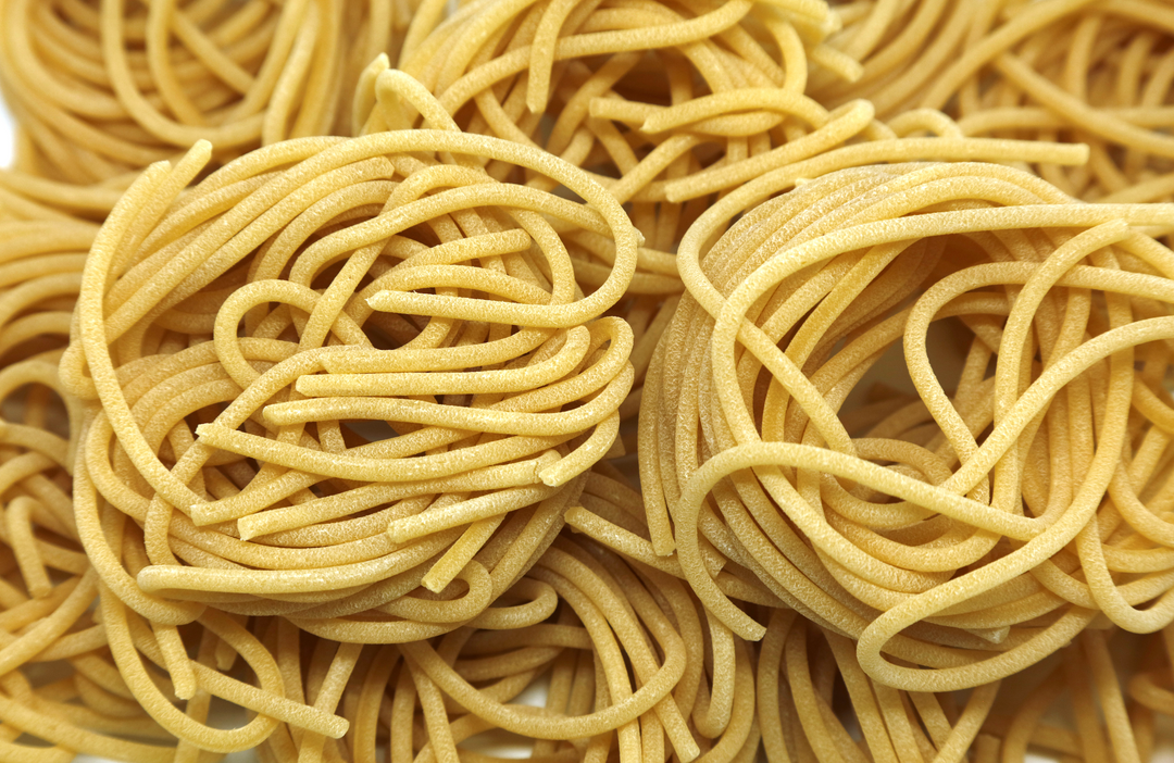 Cortona’s Favorite Pasta - Pici w/ Elephant Garlic & Herbed Breadcrumbs