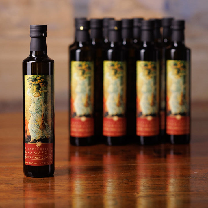 Fall 2025 Harvest Bramasole Olive Oil (Twelve 500ml Bottles)