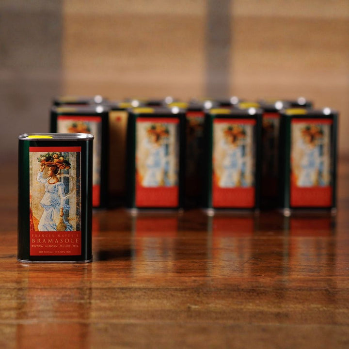 Fall 2025 Harvest Bramasole Olive Oil (Twelve 500ml Cans)