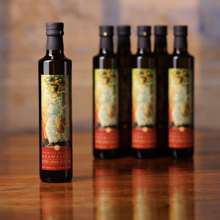 Fall 2025 Harvest Bramasole Olive Oil (Six 500ml Bottles)