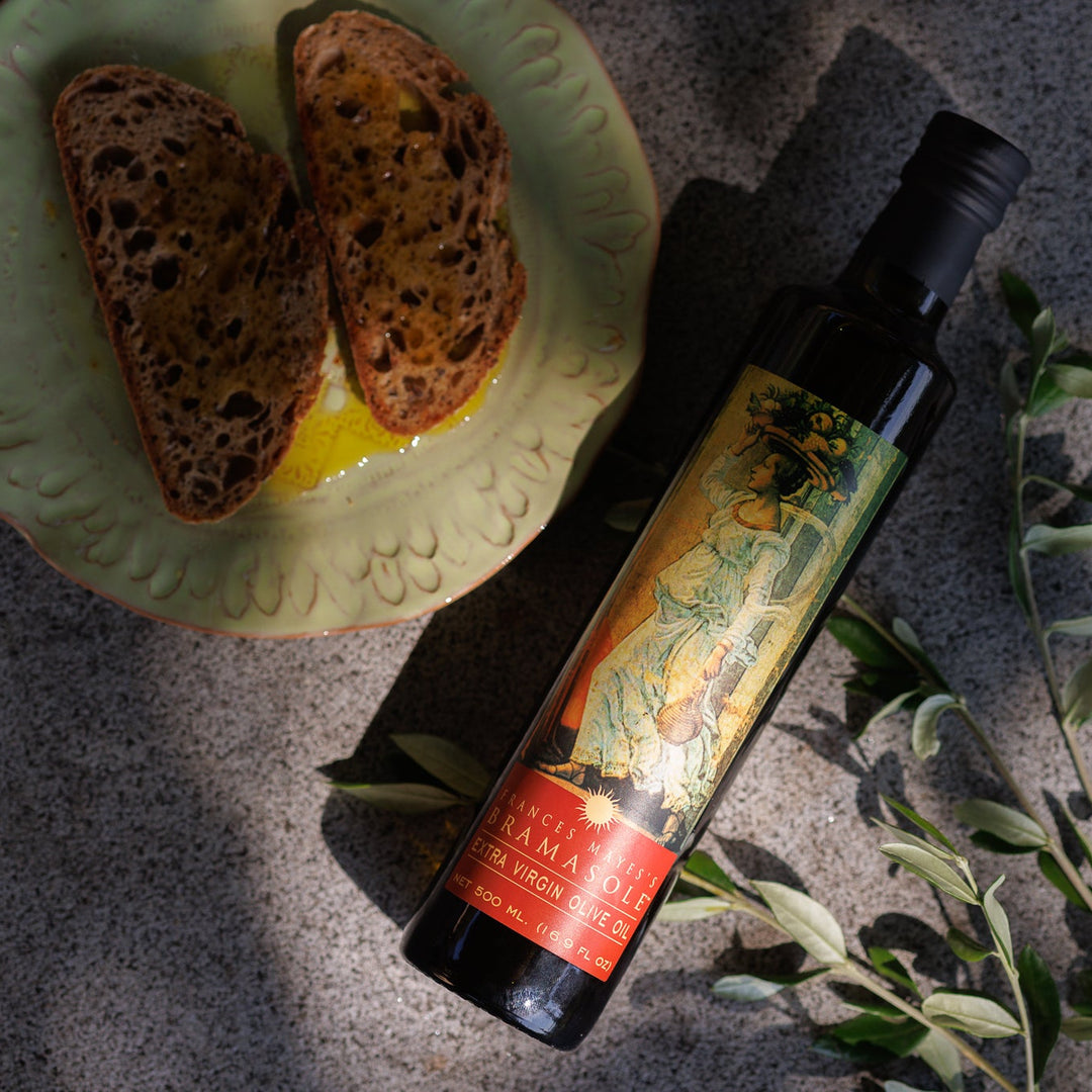 Fall 2025 Harvest Bramasole Olive Oil (Six 500ml Bottles)