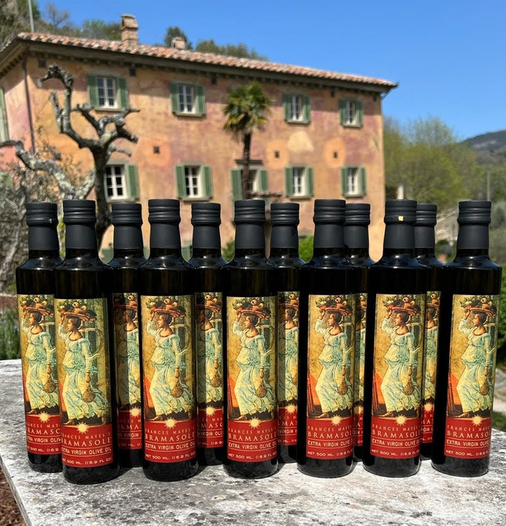 Bramasole Olive Oil <br>(<b>Twelve</b> 500ml Bottles) <br>Free Shipping - Bramasole Olive Oil