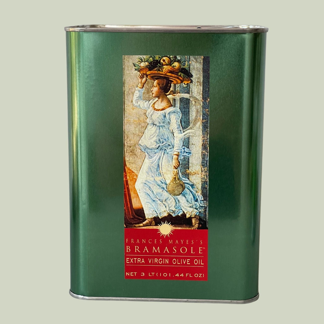 Bramasole Olive Oil <br>(<b>Two</b> 3L Cans) <br>Free Shipping - Bramasole Olive Oil