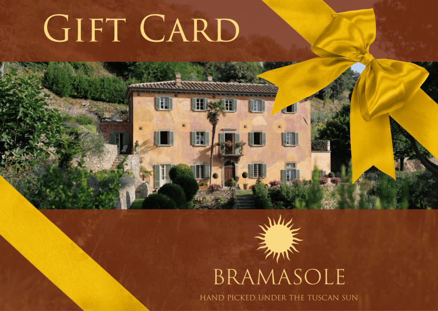 Bramasole Olive Oil Gift Card - Bramasole Olive Oil