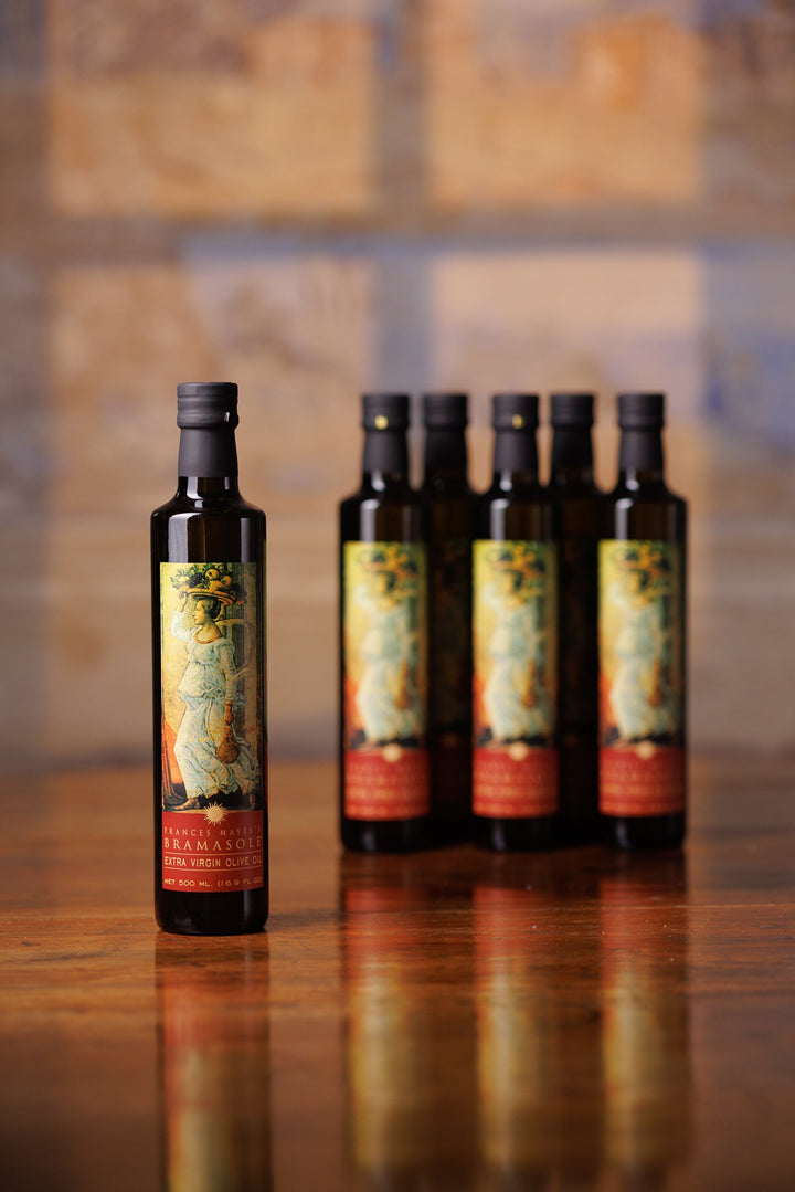 Fall 2022 Harvest Bramasole Olive Oil (Six 500ml Bottles) - Bramasole Olive Oil