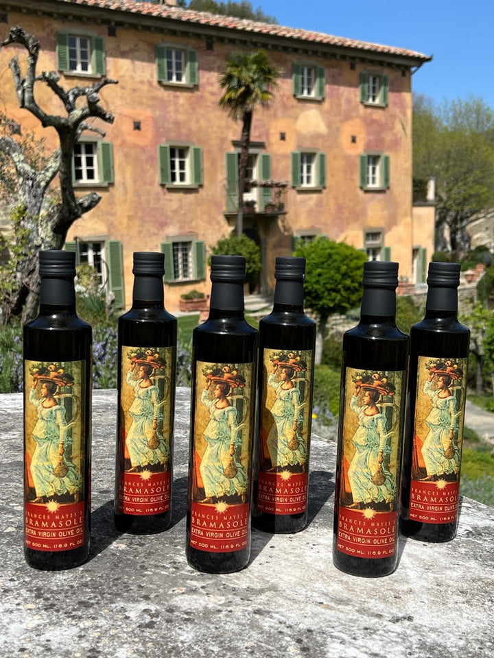 Fall 2022 Harvest Olio Nuovo (Six 500ml bottles) - Bramasole Olive Oil