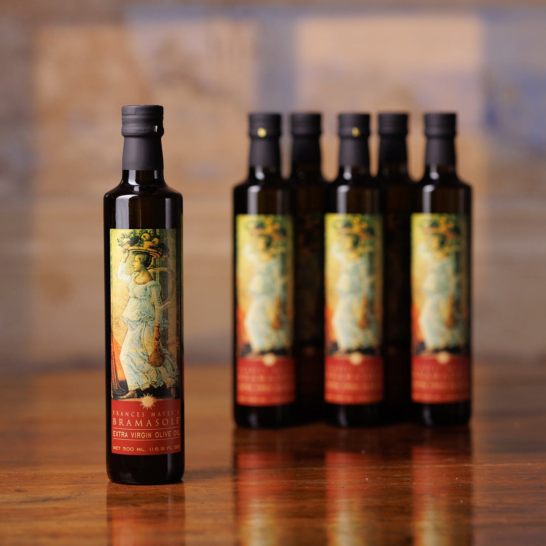 Fall 2026 Harvest Olio Nuovo (Six 500ml bottles) - Bramasole Olive Oil