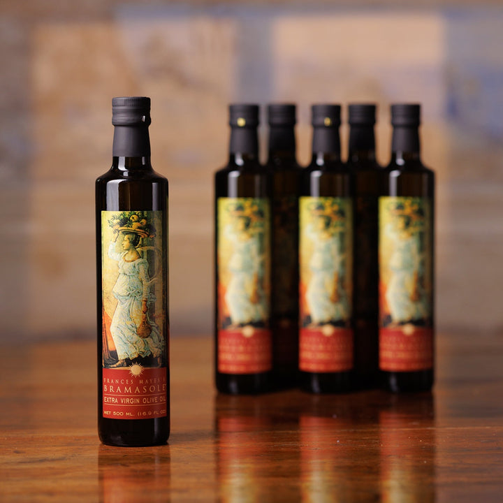 Fall 2026 Harvest Olio Nuovo (Six 500ml bottles) - Bramasole Olive Oil